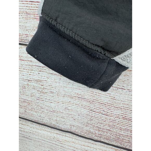 The North Face Denali Fleece Full Zip Jacket Womens Medium Light Gray Dark Gray - Picture 6 of 11